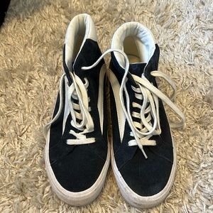Madewell High Top Sneaker